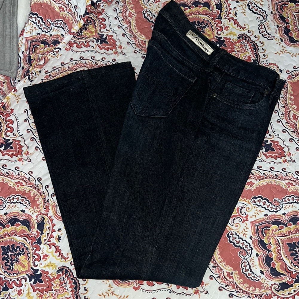 Dark blue Vixen Refuge size 6 curvy boot cut
